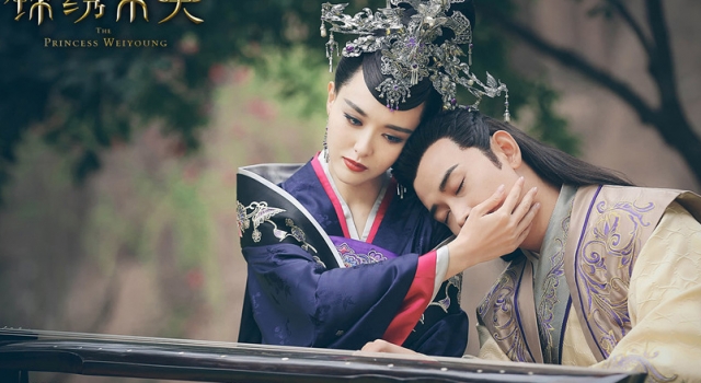 《锦绣未央》曝MV 唐嫣罗晋演绎旷世绝恋