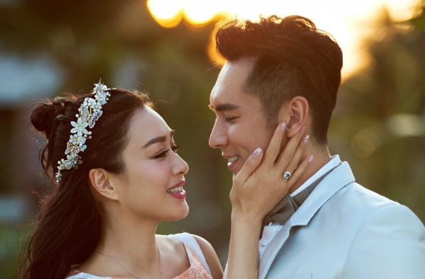 与张伦硕恋情修成正果 钟丽缇确认婚期为11月8日
