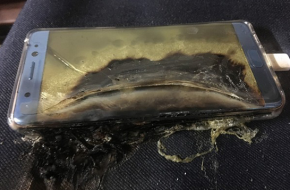 智障!合肥19岁小伙偷三星Note7 还没转手就自燃了