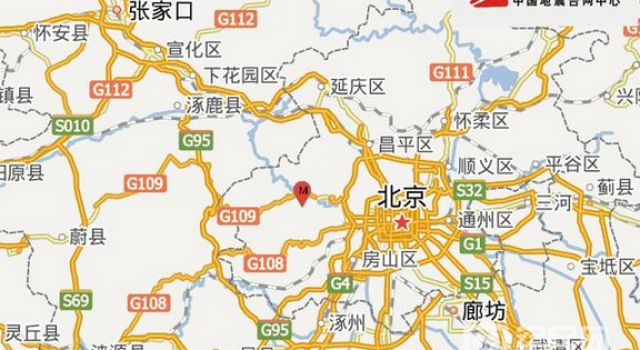 北京门头沟凌晨发生2.6级地震 伤亡人数财产损失待统计