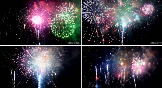 法令禁止燃放烟花爆竹  乱燃烟花爆竹最高罚5万