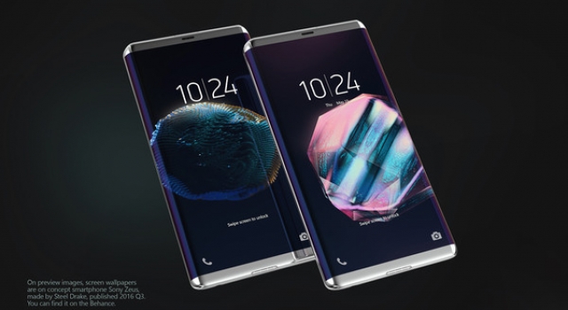 索尼双曲面屏手机什么时候发布 索尼双曲面屏渲染图