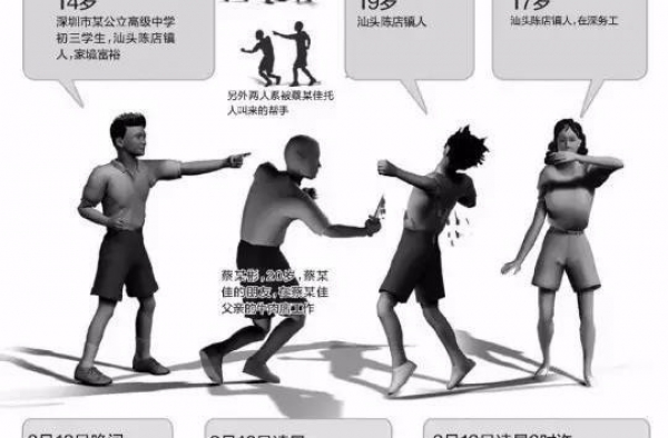 富二代率众杀人一学生家长登报致歉 罪魁祸首竟是她