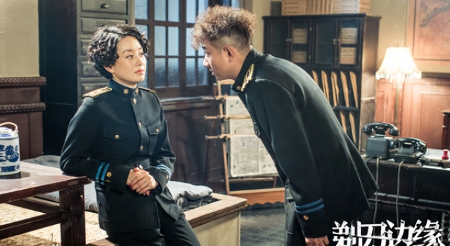 马伊琍文章再度合作《剃刀边缘》 预告马伊琍形象多变