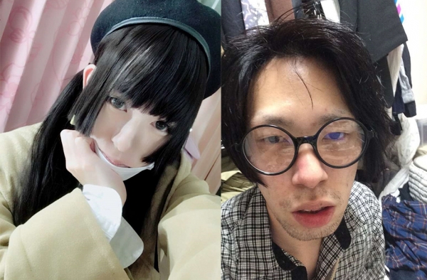 邋遢男化妆后让很多女人都自叹不如 最后一张绝对惊艳