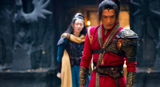 《武动乾坤》杨洋武打戏亲自上场 称男生受伤小意思