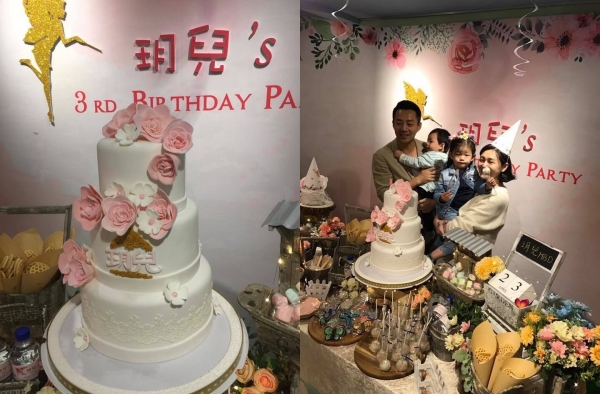 小玥儿3岁生日趴 大S透露汪小菲是女儿控