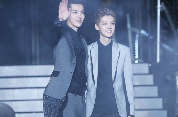 鹿晗吴亦凡装不熟 鹿晗吴亦凡不和传言是真是假