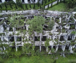 汶川地震9周年 曾经惊心触目的地震遗迹如今变这样……