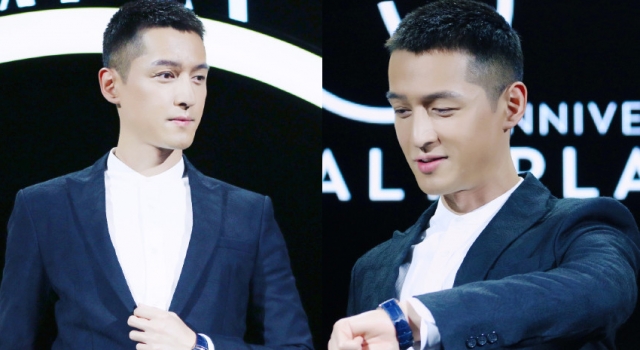 胡歌寸头现身打暑期工 盘点娱乐圈寸头男星谁最帅