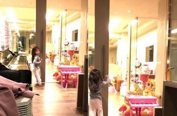 大S千万豪宅内景曝光 女儿游戏房比客厅还大