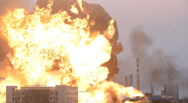 山东临沂石化爆炸怎么回事？1死6伤7失联现场惨烈