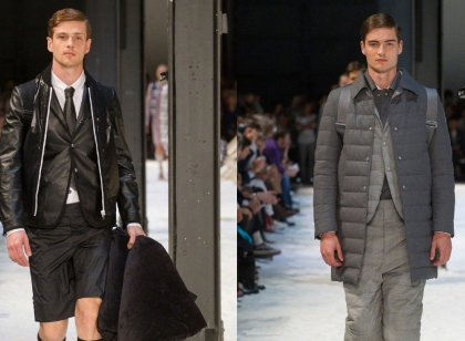 Moncler2018春夏男装系列 实穿又有型