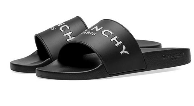 Givenchy全新拖鞋依旧高街风格