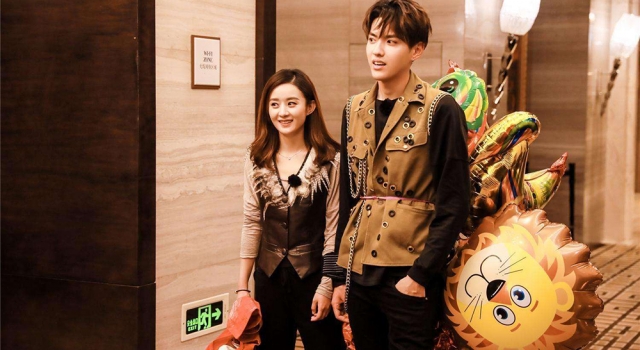 赵丽颖吴亦凡暖哭网友 颖宝和吴亦凡有可能吗