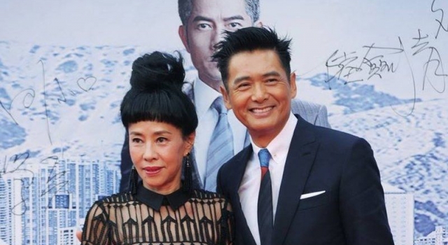 周润发的老婆陈荟莲背景曝光 竟是新加坡富商之女