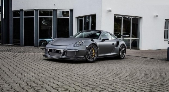 保时捷911 GT3 RS改装案例 碳纤维组件尽显高端