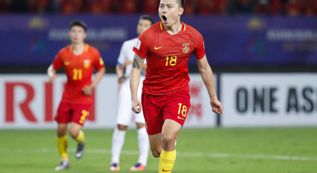 世预赛国足1-0绝杀乌兹别克 保留最后一丝希望
