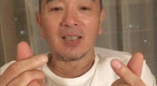 张晨光老婆谢美惠及儿子照片 国民老爸为何自曝没修养