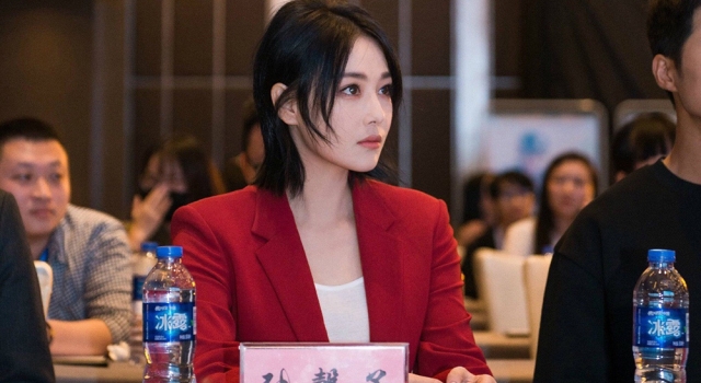 张馨予短发被指模仿范冰冰 其实是为了奇兵神犬剪的