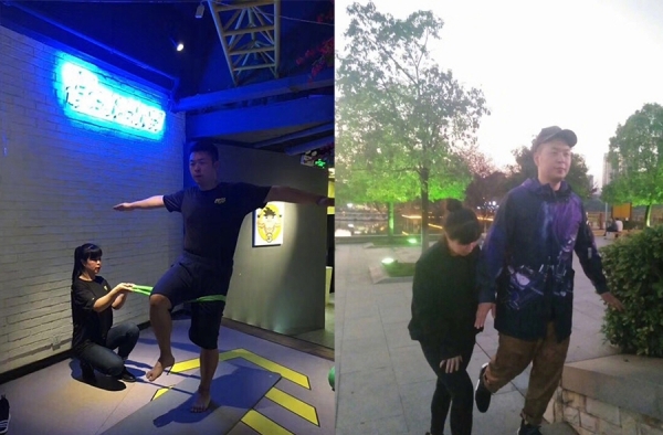 杜海涛晒康复训练照惹人心疼 网友却注意到了身材