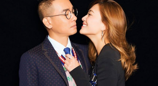陈小春应采儿红毯秀恩爱 亲他的人却不是应采儿