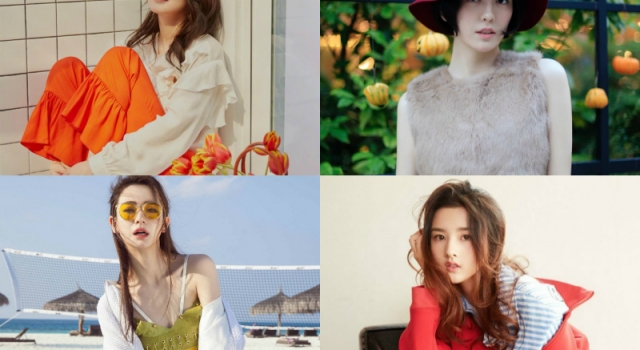 杨幂吕佳容戚薇宋祖儿 最想一起过圣诞节的女星