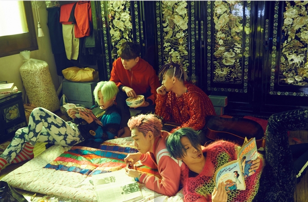 BIGBANG五人将重新合体 对于TOP的归队你怎么看