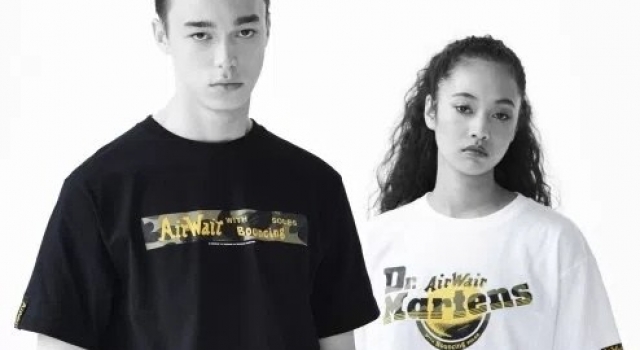 A BATHING APExDr.Martens 2018潮人必备！