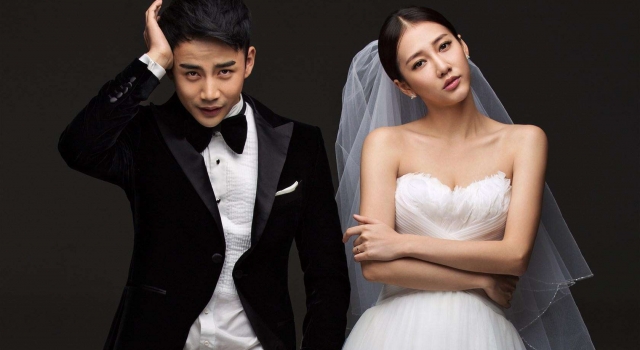 李茂弦子结婚两周年晒海量婚礼照 网友表示太虐狗了