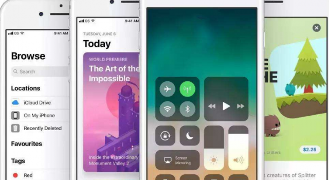 iOS11.3终来临电池性能开关随之发布 ios11你怎么看呢