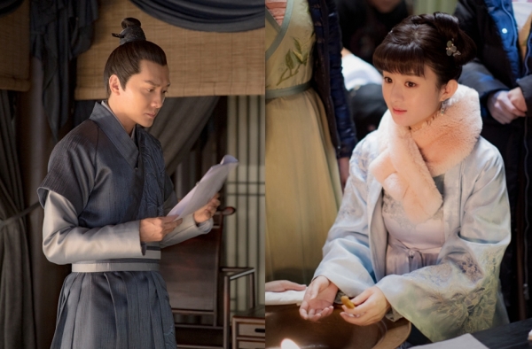 赵丽颖冯绍峰知否再次合作 都快成专属荧幕CP了！