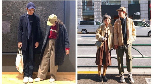 冬天怎么穿情侣装不冷又好看的呢？情侣装搭配