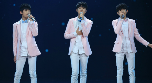 TFBOYS经纪公司声明没有发售饭票 TFBOYS终于证明自己