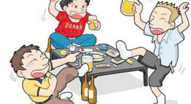 老同学过年聚餐先签酒后免责书 提倡适量饮酒
