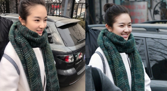 李兰迪中戏复试现场照 李兰迪个人资料大起底