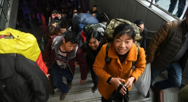 2018年中国春运正式落幕 网友：这回可安心上班吧