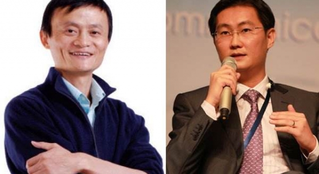 支付宝遭腾讯系封杀 马云马化腾开战在即！
