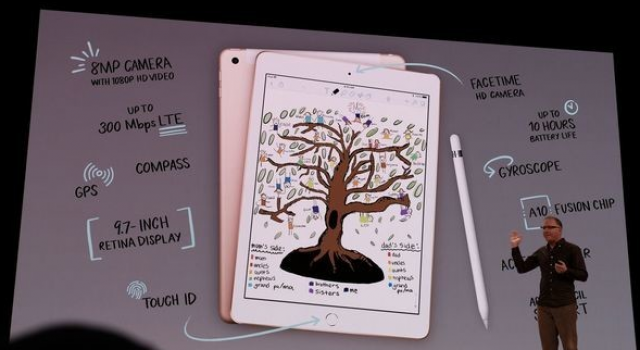 苹果发布新iPad 你会为此买单吗？