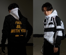 李宁 x STAR WARS 星战联名系列 潮流与原力合一