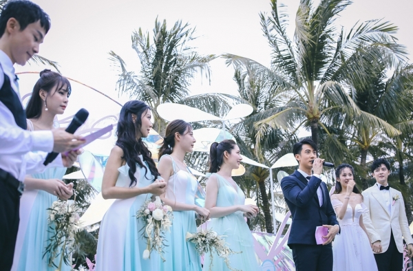 吴尊直言当证婚人紧张 网友：最合适的证婚人