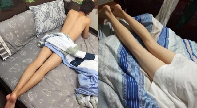 男朋友身材比自己还好 男生的腿比女生还细是为什么
