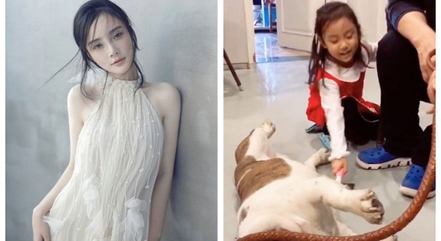 疑似李小璐哥哥分享甜馨近况 网友：靠孩子洗白