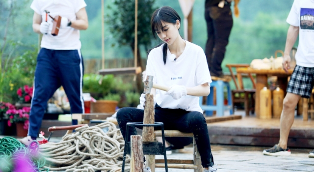 向往的生活Baby来了但大华病了 蘑菇屋成员开始神助攻