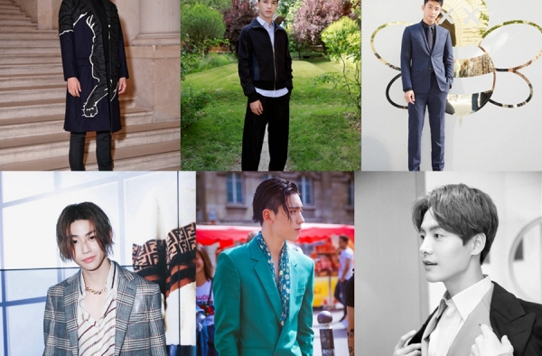 六大男星巴黎看秀LOOK 你pick谁？