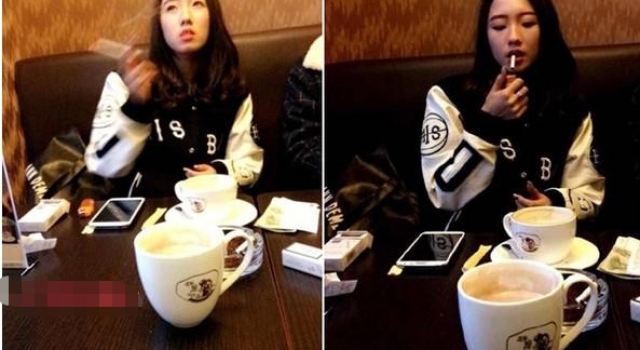 网传孟美岐16岁抽烟照片曝光 孟美岐抽烟是真的吗？