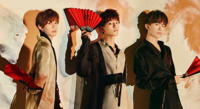 TFBOYS 8月24日五周年演唱会合体