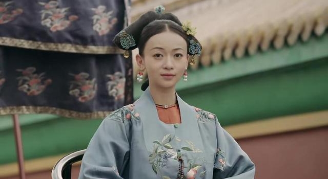 《延禧攻略》璎珞傅恒相视一笑 不用言语心中自明