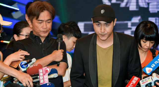 儿子扬言要炸掉台北政府 吴宗宪替儿子道歉宣布退出娱乐圈
