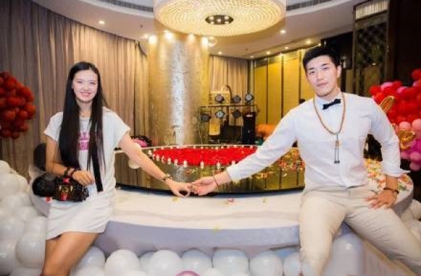 吴冠希求婚张常宁  “金童玉女”羡煞旁人